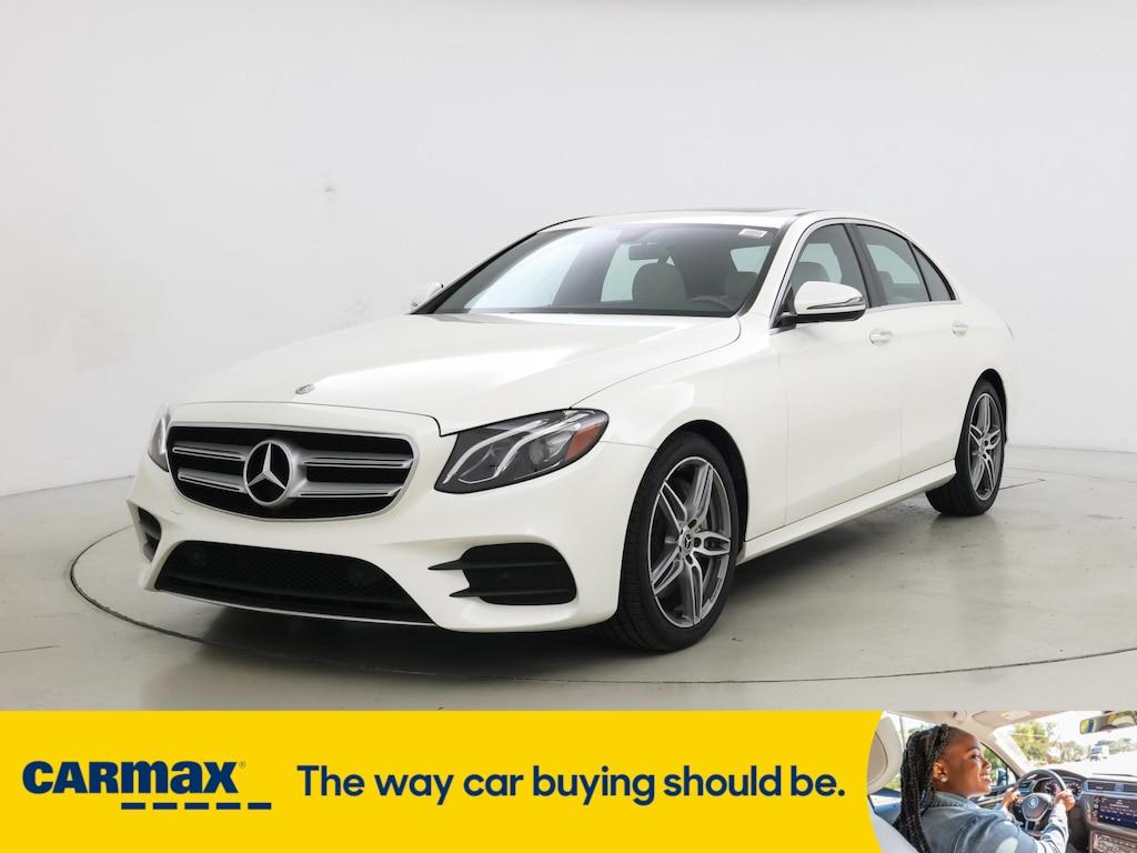 used 2020 Mercedes-Benz E-Class car, priced at $32,998