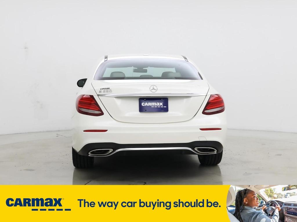 used 2020 Mercedes-Benz E-Class car, priced at $32,998