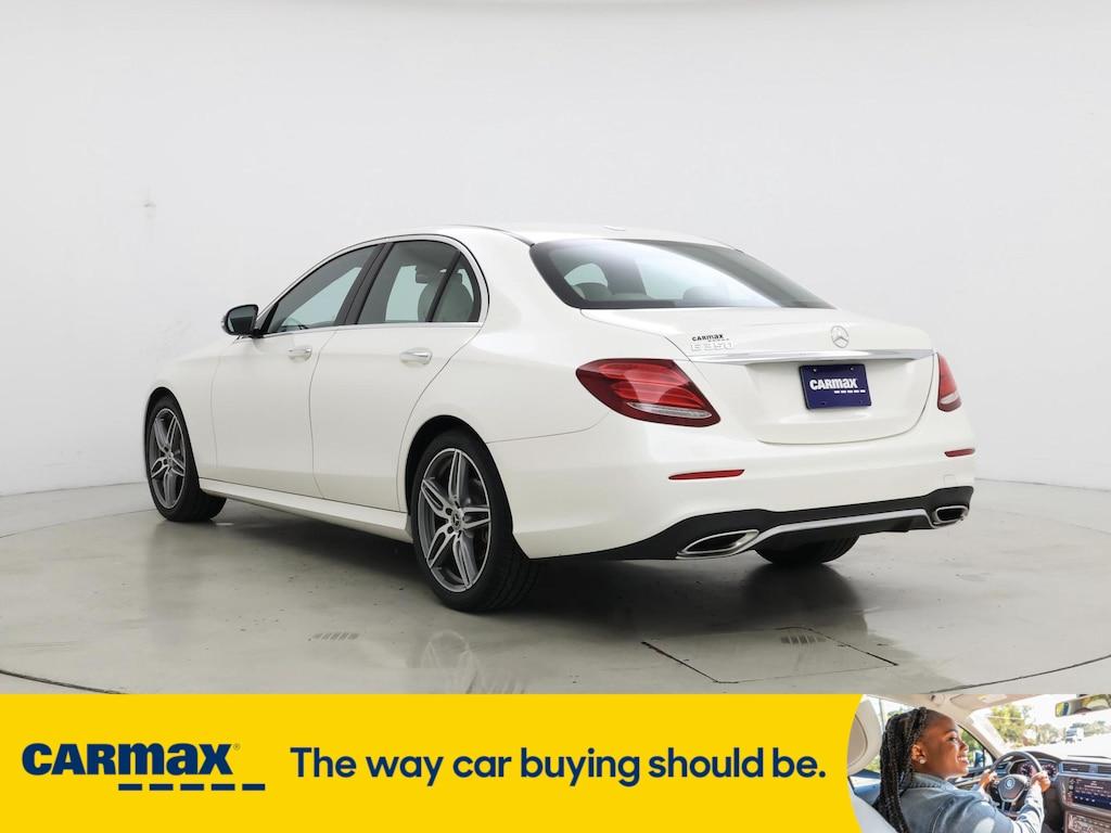 used 2020 Mercedes-Benz E-Class car, priced at $32,998