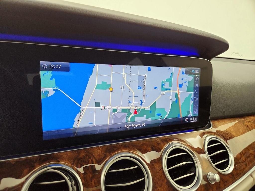 used 2020 Mercedes-Benz E-Class car, priced at $32,998