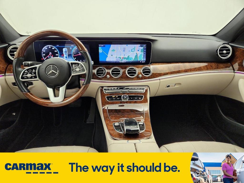 used 2020 Mercedes-Benz E-Class car, priced at $32,998