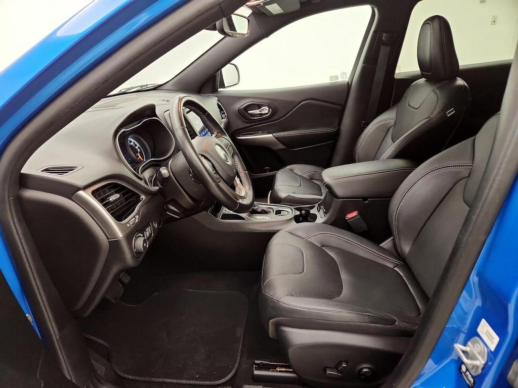 used 2021 Jeep Cherokee car, priced at $22,998