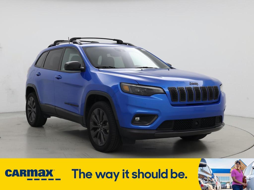 used 2021 Jeep Cherokee car, priced at $22,998