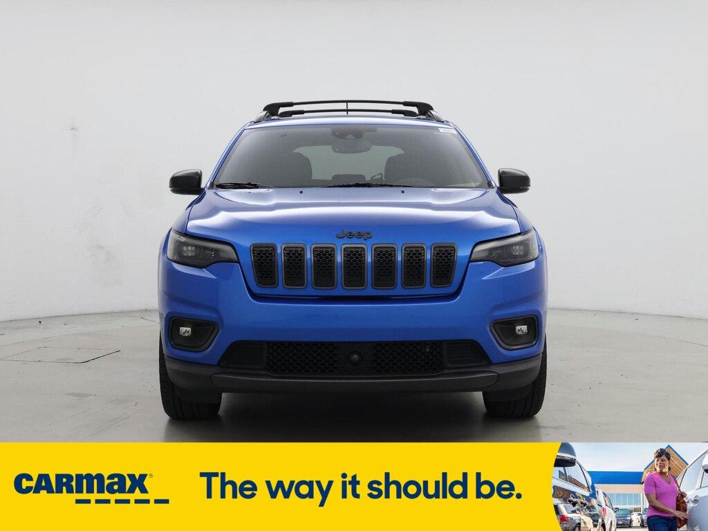 used 2021 Jeep Cherokee car, priced at $22,998
