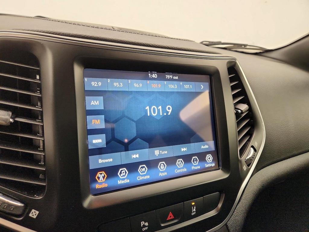 used 2021 Jeep Cherokee car, priced at $22,998