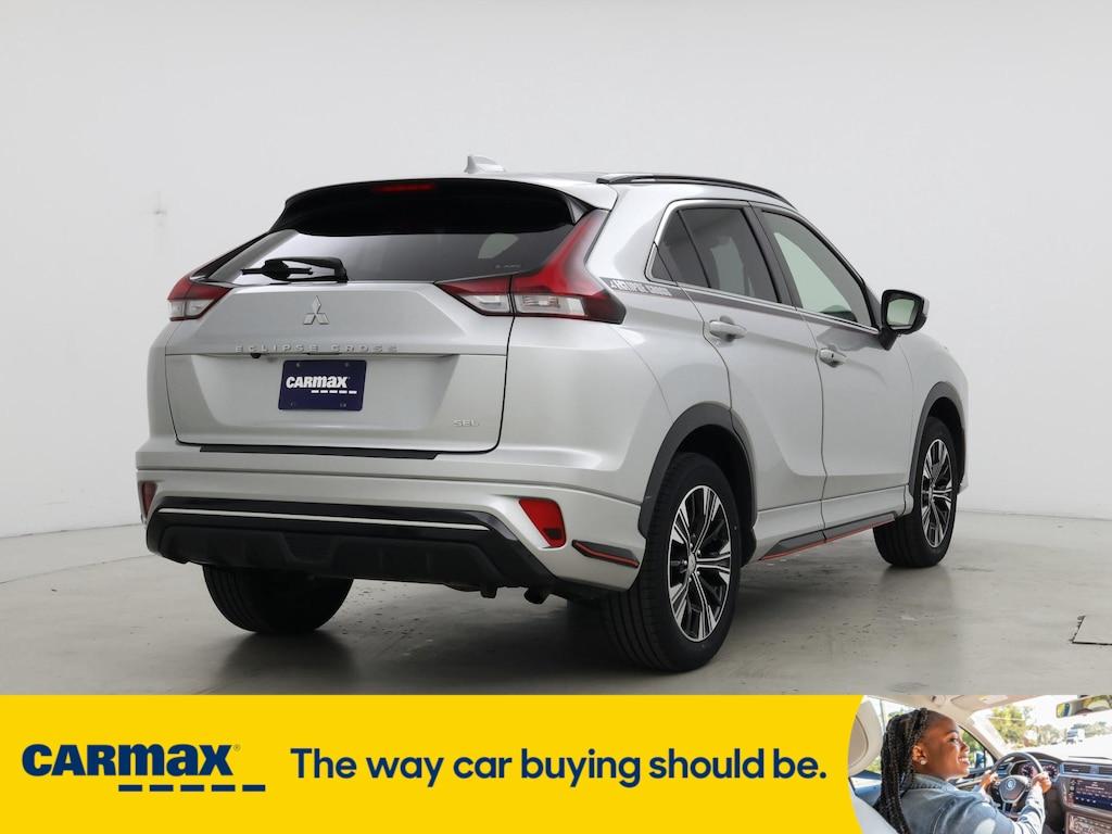 used 2022 Mitsubishi Eclipse Cross car, priced at $20,998