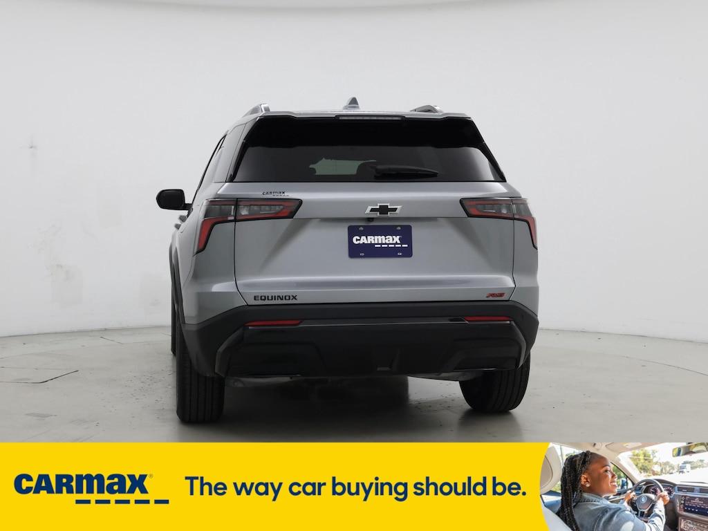 used 2025 Chevrolet Equinox car, priced at $31,998
