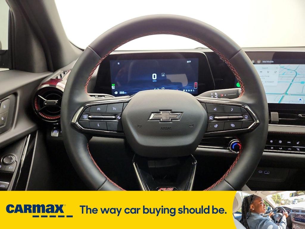 used 2025 Chevrolet Equinox car, priced at $31,998
