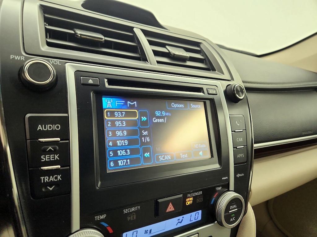 used 2014 Toyota Camry car, priced at $14,998