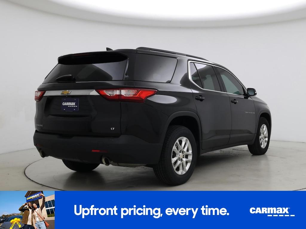 used 2021 Chevrolet Traverse car, priced at $25,998