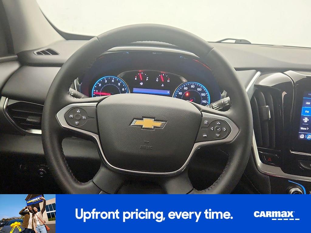 used 2021 Chevrolet Traverse car, priced at $25,998