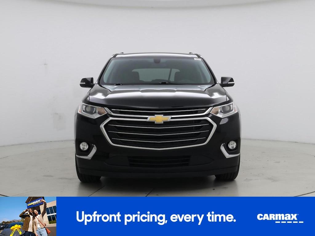 used 2021 Chevrolet Traverse car, priced at $25,998