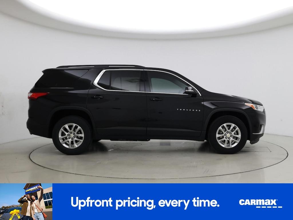 used 2021 Chevrolet Traverse car, priced at $25,998