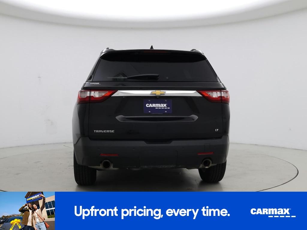 used 2021 Chevrolet Traverse car, priced at $25,998