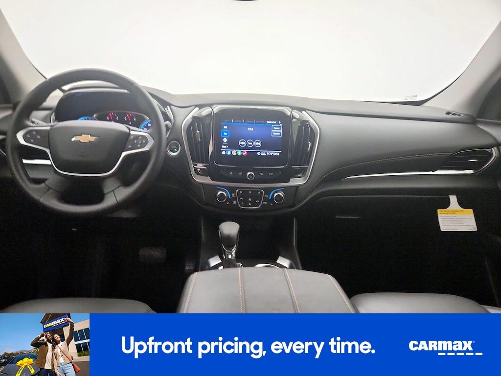 used 2021 Chevrolet Traverse car, priced at $25,998