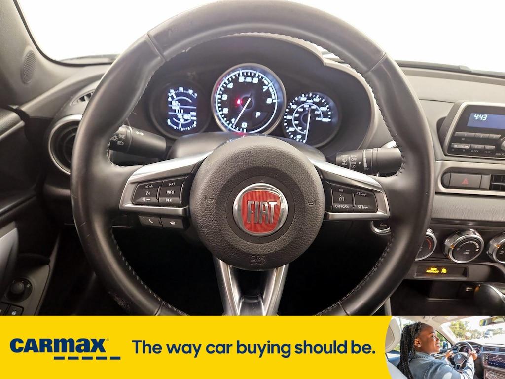 used 2017 FIAT 124 Spider car, priced at $14,998