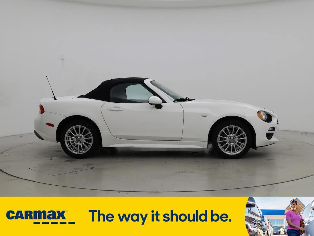 used 2017 FIAT 124 Spider car, priced at $14,998