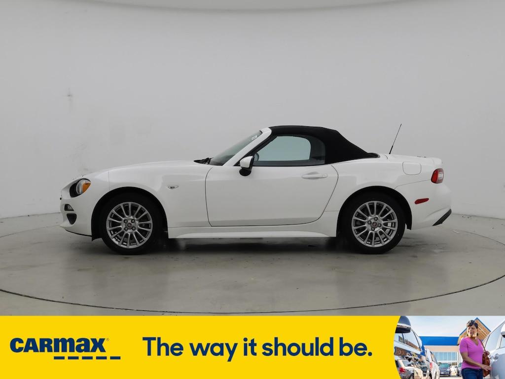 used 2017 FIAT 124 Spider car, priced at $14,998