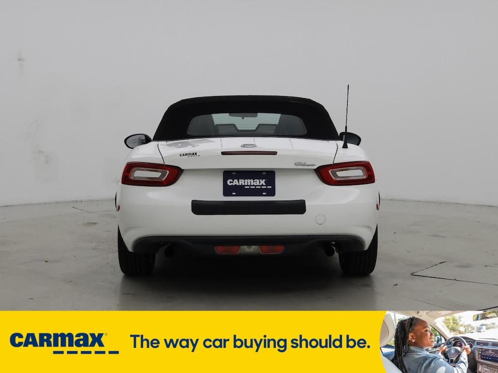 used 2017 FIAT 124 Spider car, priced at $14,998