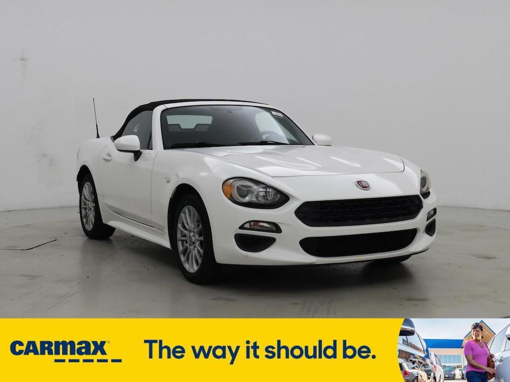 used 2017 FIAT 124 Spider car, priced at $14,998