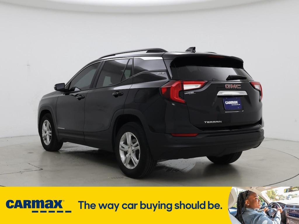 used 2022 GMC Terrain car, priced at $22,998