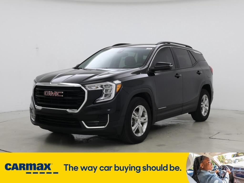 used 2022 GMC Terrain car, priced at $22,998