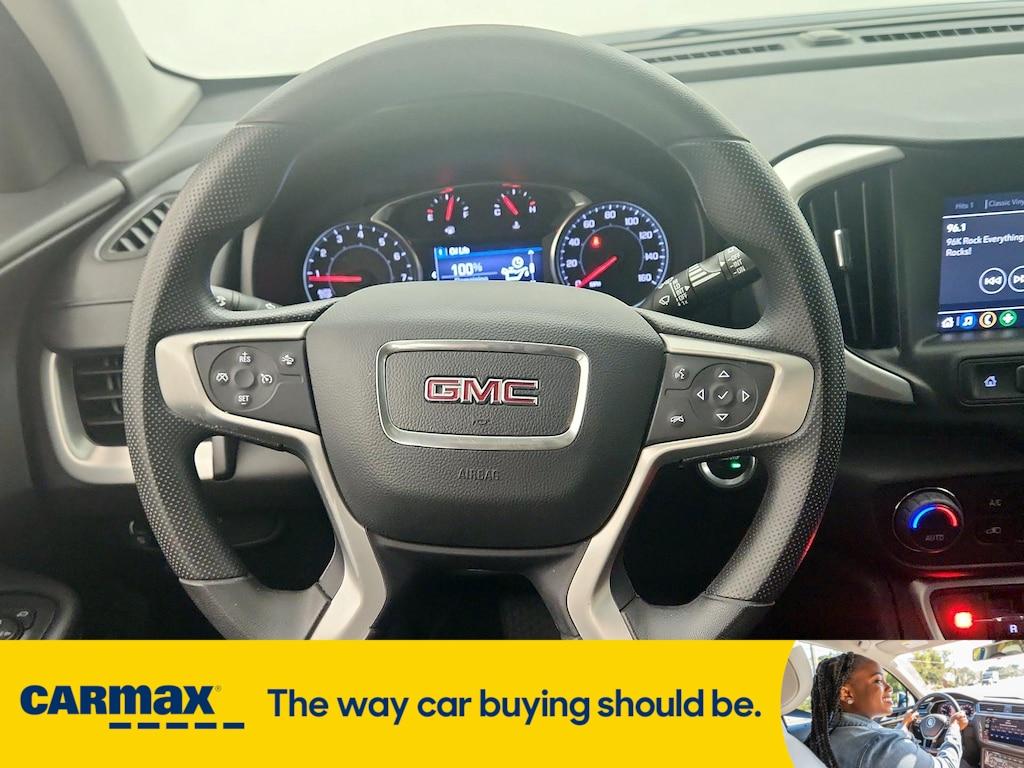 used 2022 GMC Terrain car, priced at $22,998