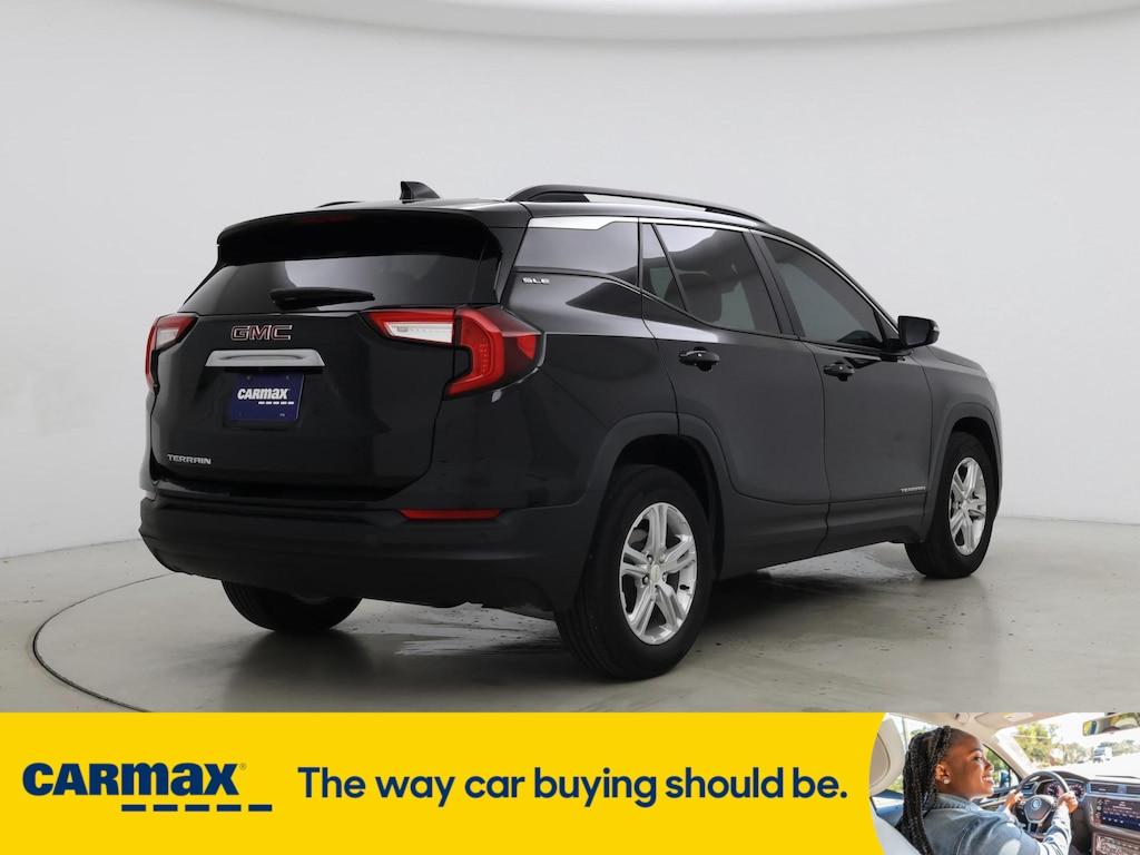 used 2022 GMC Terrain car, priced at $22,998