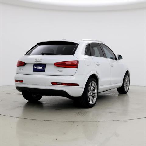 used 2015 Audi Q3 car, priced at $17,998