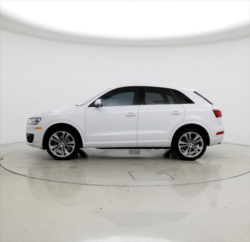 used 2015 Audi Q3 car, priced at $17,998