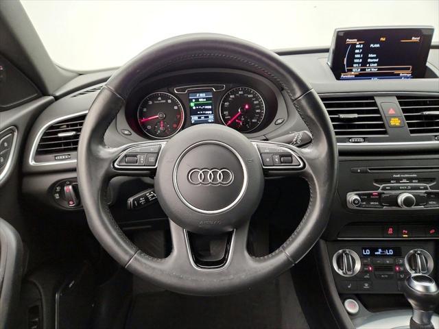 used 2015 Audi Q3 car, priced at $17,998