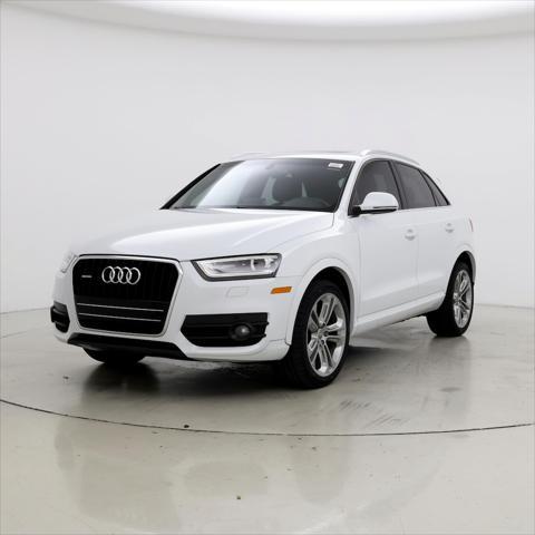 used 2015 Audi Q3 car, priced at $17,998