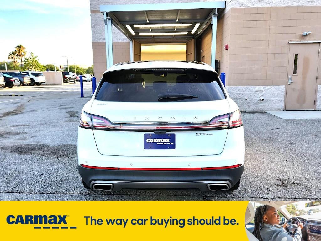 used 2020 Lincoln Nautilus car, priced at $30,998