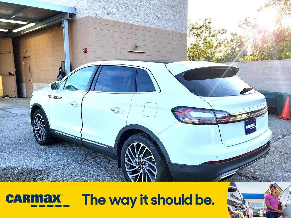 used 2020 Lincoln Nautilus car, priced at $30,998