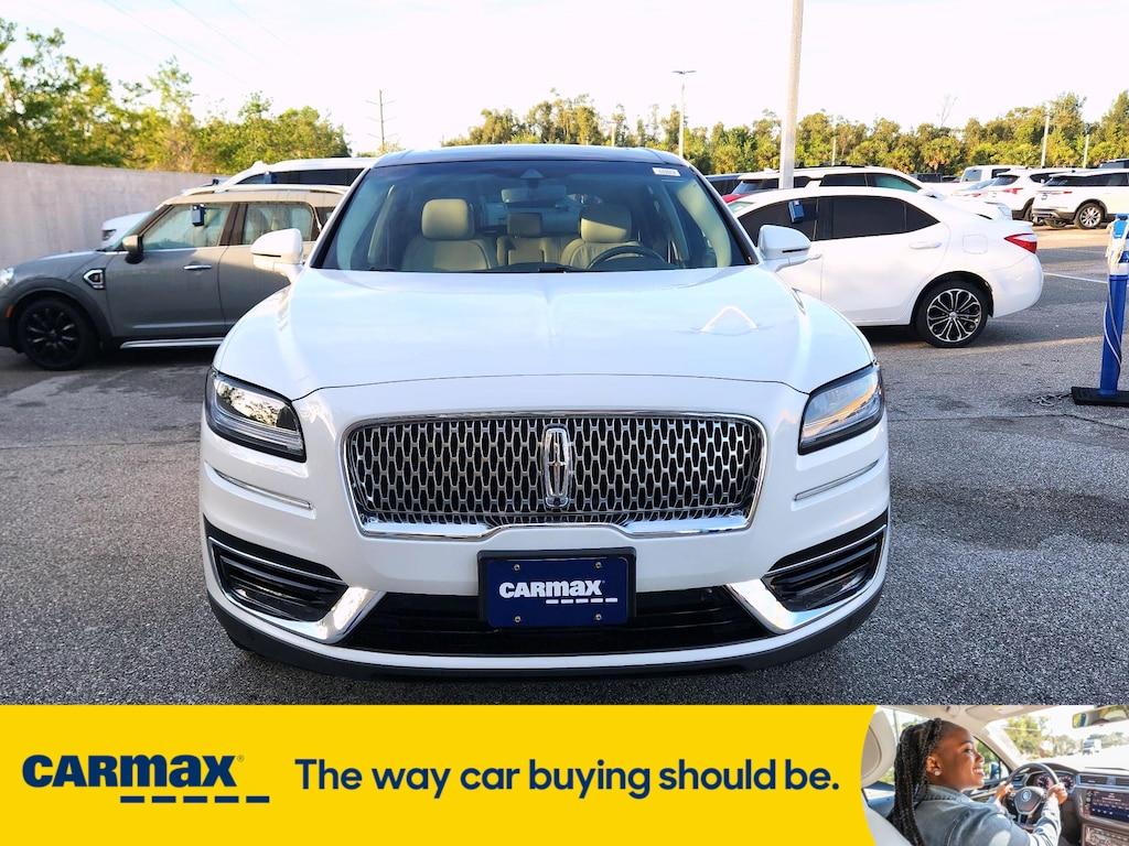 used 2020 Lincoln Nautilus car, priced at $30,998