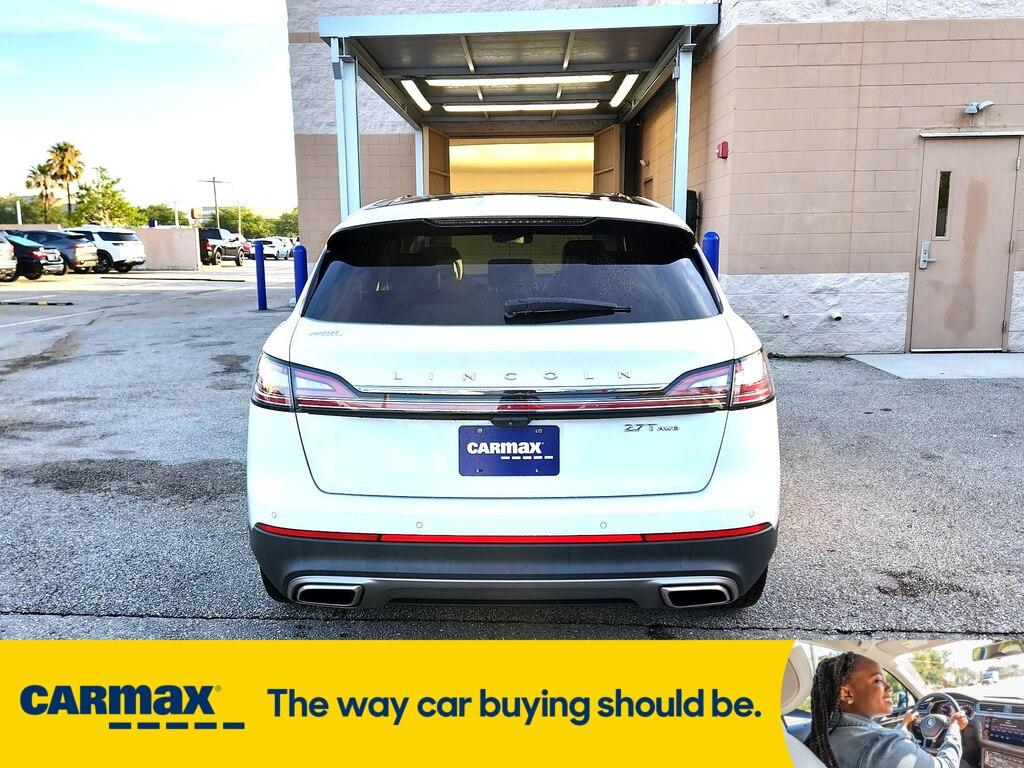 used 2020 Lincoln Nautilus car, priced at $30,998