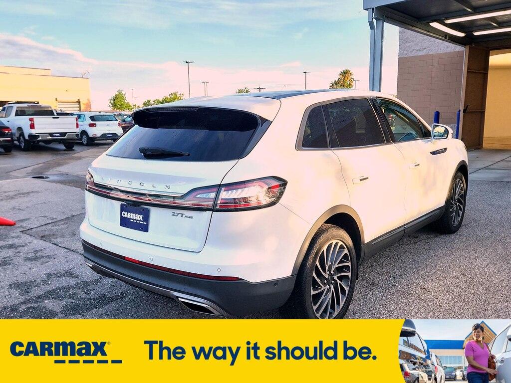 used 2020 Lincoln Nautilus car, priced at $30,998