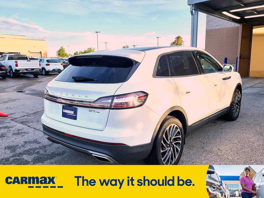 used 2020 Lincoln Nautilus car, priced at $30,998