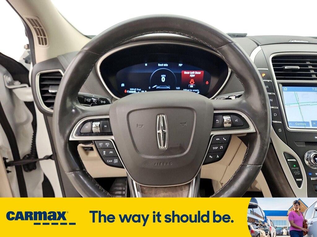 used 2020 Lincoln Nautilus car, priced at $30,998