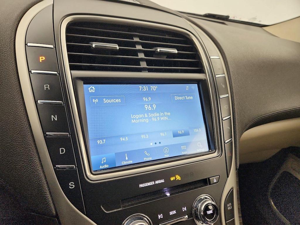 used 2020 Lincoln Nautilus car, priced at $30,998