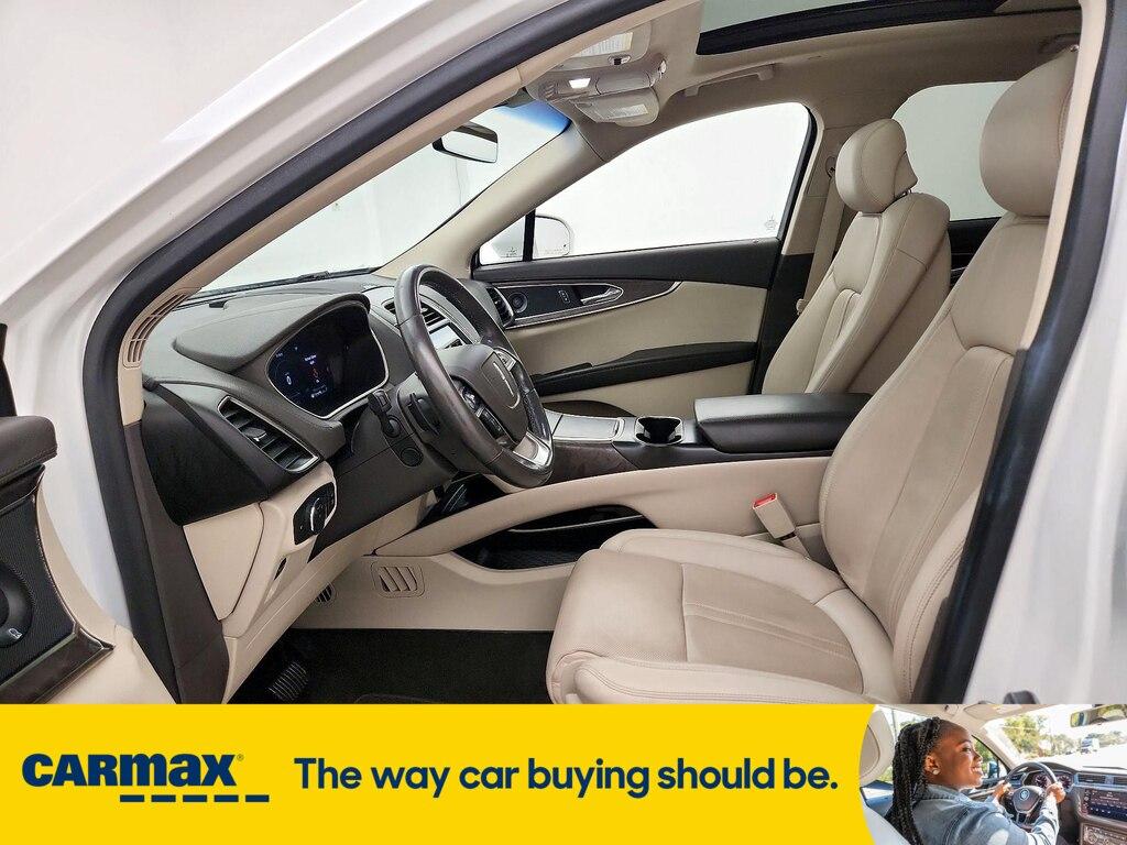 used 2020 Lincoln Nautilus car, priced at $30,998