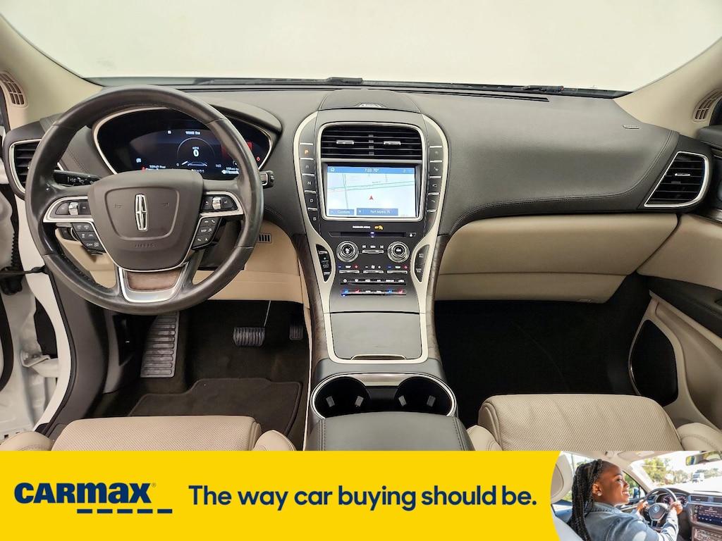 used 2020 Lincoln Nautilus car, priced at $30,998