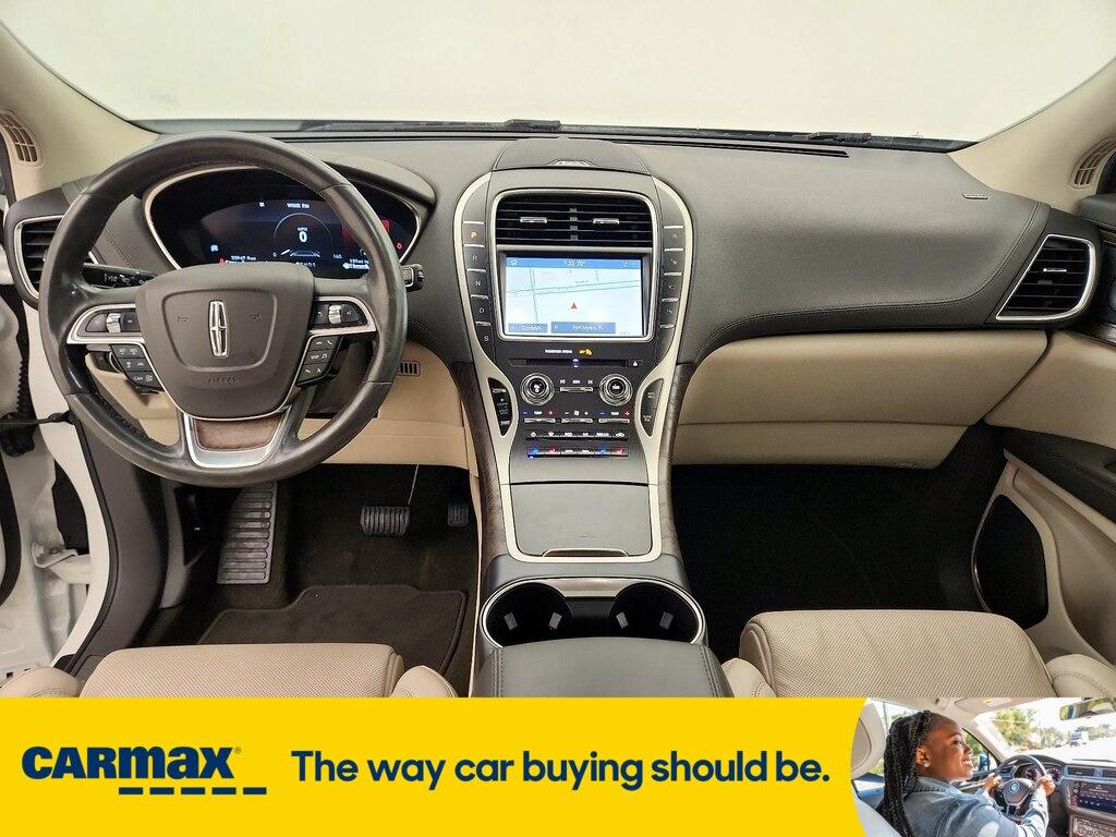 used 2020 Lincoln Nautilus car, priced at $30,998