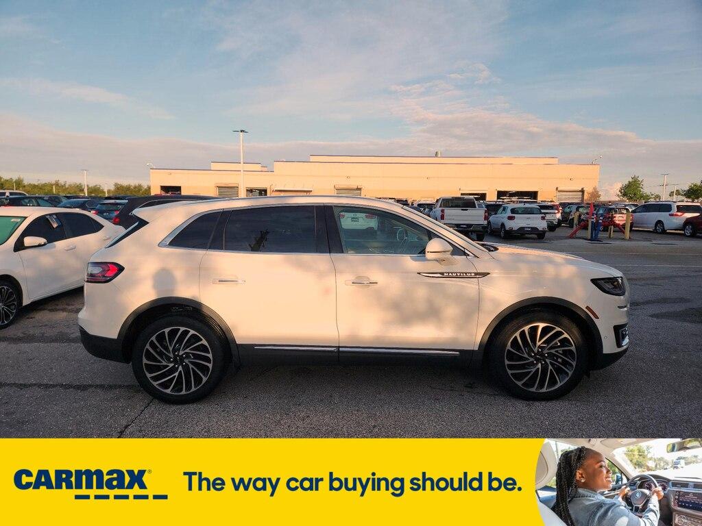 used 2020 Lincoln Nautilus car, priced at $30,998