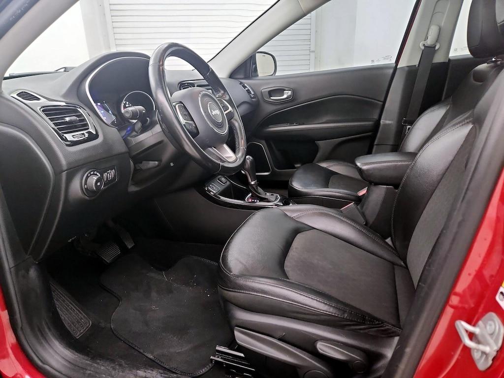 used 2018 Jeep Compass car, priced at $15,998