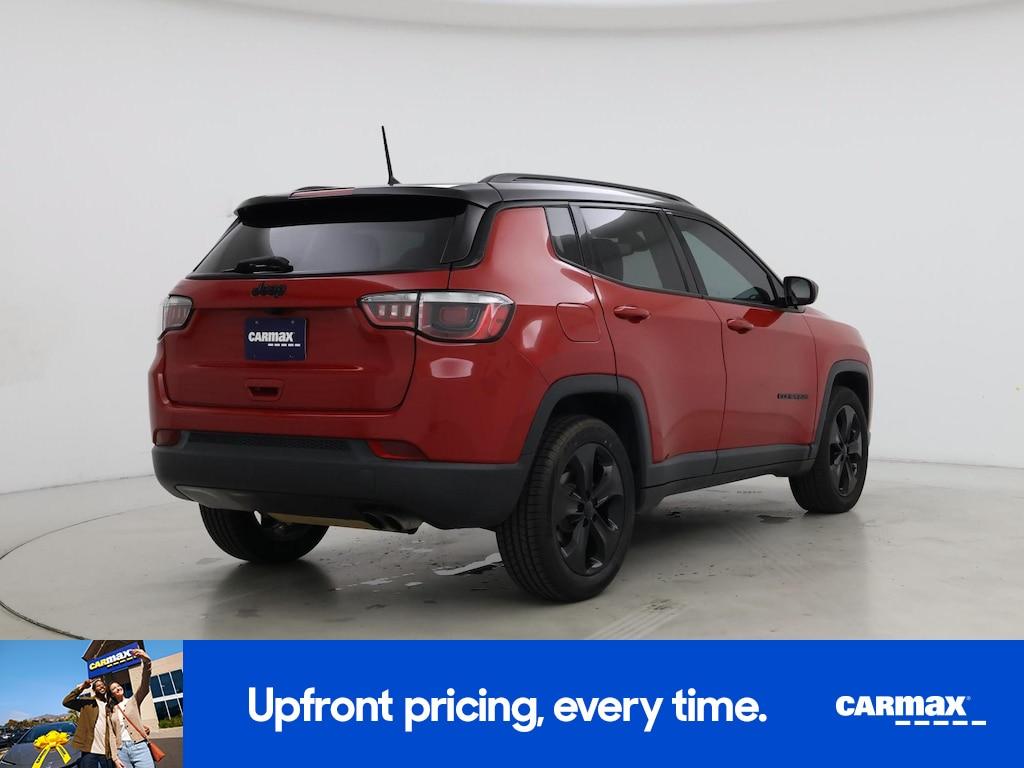 used 2018 Jeep Compass car, priced at $15,998