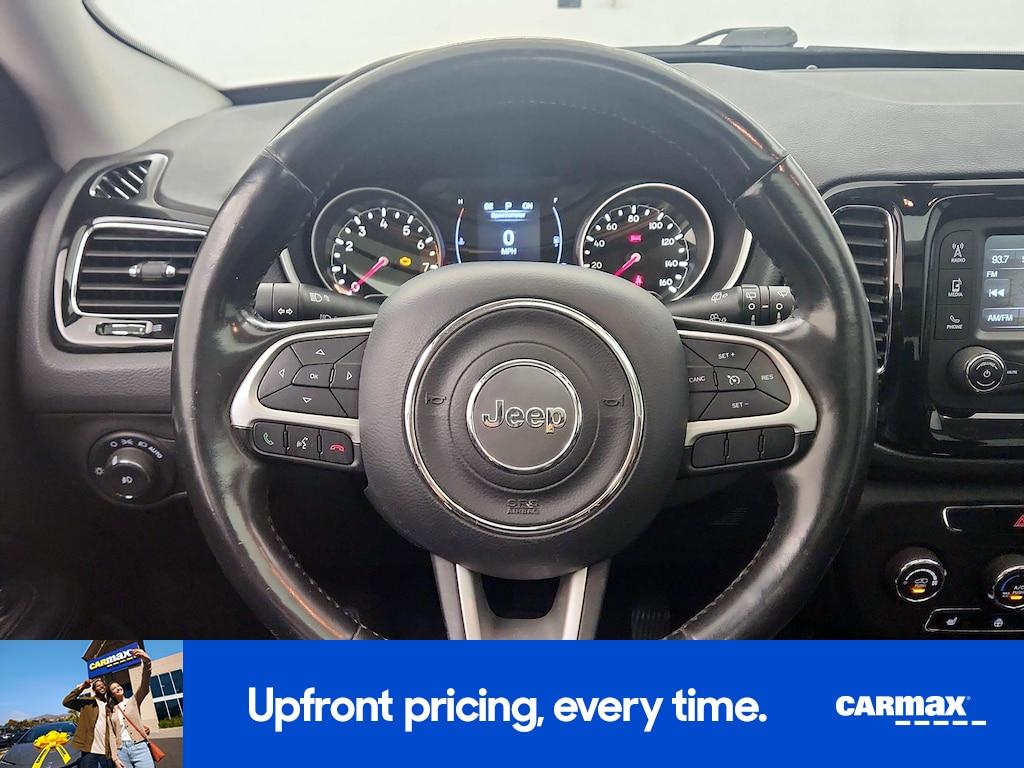 used 2018 Jeep Compass car, priced at $15,998
