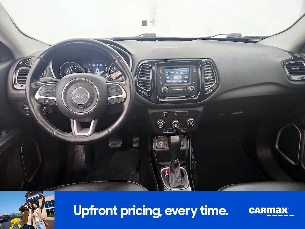 used 2018 Jeep Compass car, priced at $15,998