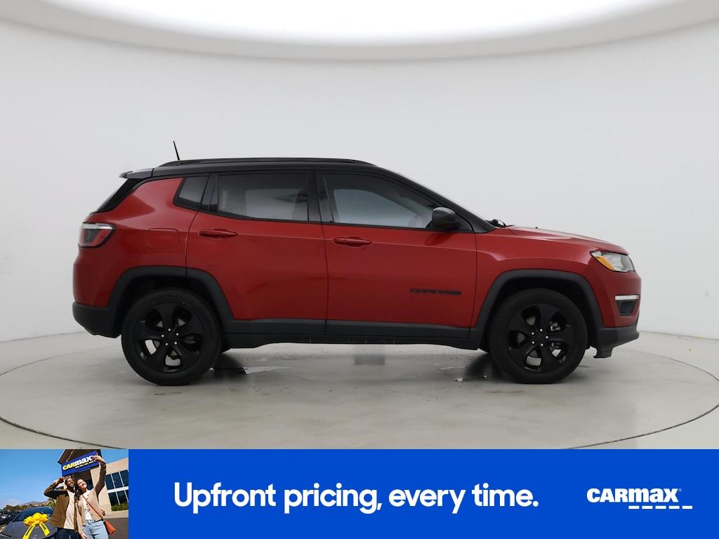 used 2018 Jeep Compass car, priced at $15,998