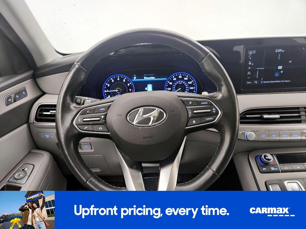 used 2021 Hyundai Palisade car, priced at $27,998